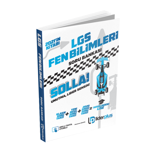 Lider Plus 8. Sınıf Fen Bilimleri Soru Bankası