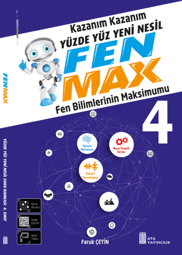 Ata 4. Sınıf Fen Max Soru Bankası