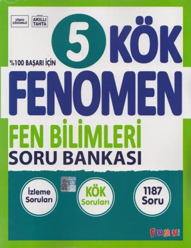 Fenomen 5. Sınıf Fen Bilimleri KÖK Soru Bankası 2026