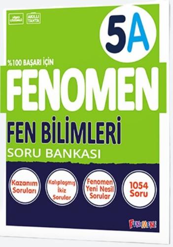 Fenomen 5. Sınıf Fen Bilimleri Soru Bankası A 2025