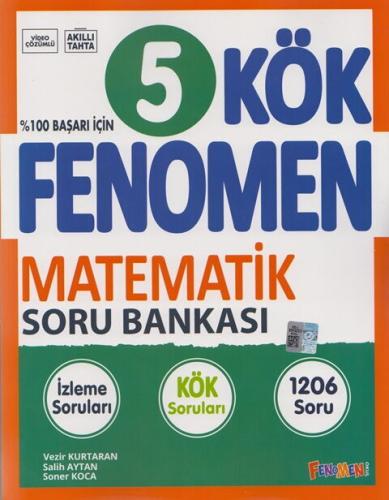 Fenomen 5. Sınıf Matematik KÖK Soru Bankası 2026