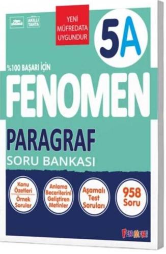 Fenomen 5. Sınıf Paragraf Soru Bankası A 2026
