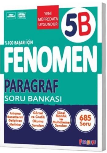 Fenomen 5. Sınıf Paragraf Soru Bankası B