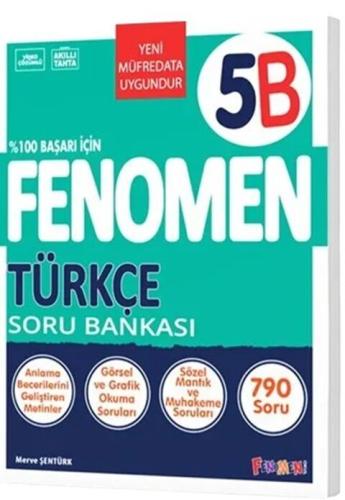 Fenomen 5. Sınıf Türkçe Soru Bankası B
