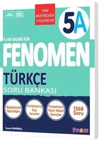 Fenomen 5. Sınıf Türkçe Soru Bankası A