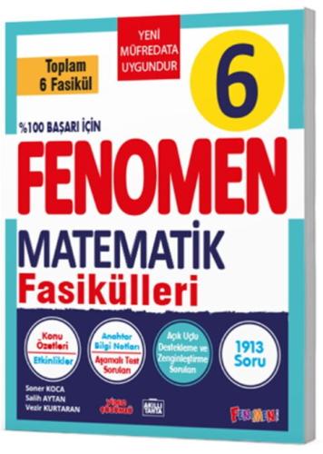 Fenomen 6. Sınıf Matematik Fasikülleri