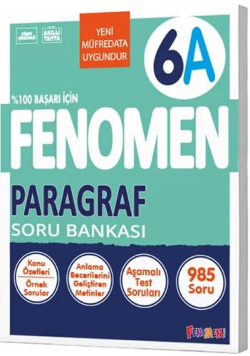 Fenomen 6. Sınıf Paragraf Soru Bankası A