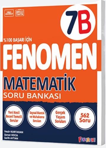 Fenomen 7. Sınıf Matematik Soru Bankası B