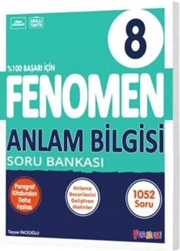 Fenomen 8. Sınıf Anlam Bilgisi Soru Bankası