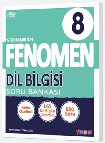 Fenomen 8. Sınıf Dil Bilgisi Soru Bankası