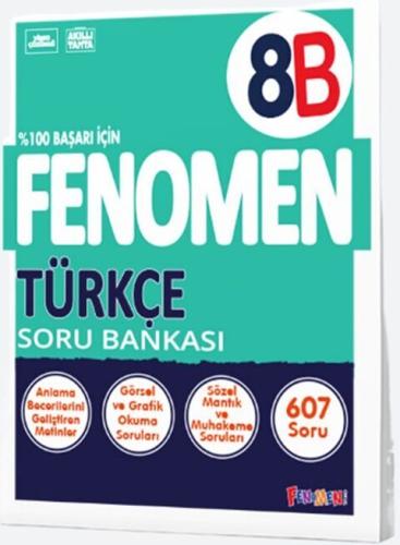 Fenomen 8. Sınıf Türkçe Soru Bankası B