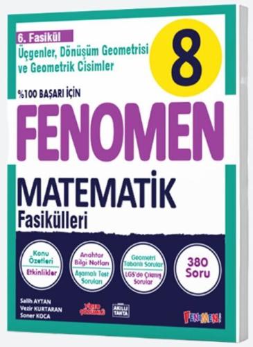 Fenomen 8. Sınıf Matematik 6.Fasikül