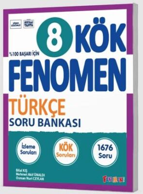 Fenomen 8. Sınıf Türkçe KÖK Soru Bankası