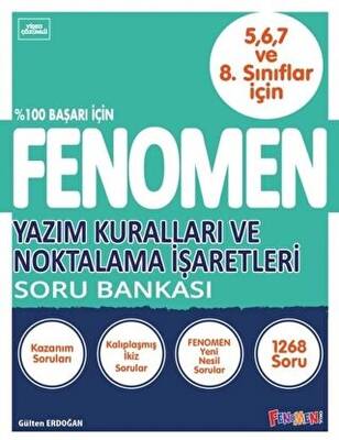 Fenomen Yazım Kuralları ve Noktalama İşaretleri Soru Bankası
