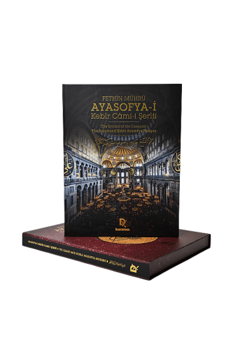 Fethin Mührü: Ayasofya-i Kebir Cami-i Şerifi Ciltli