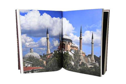 Fethin Mührü: Ayasofya-i Kebir Cami-i Şerifi Ciltli