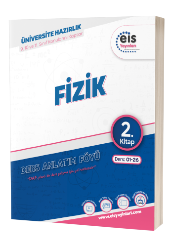 Eis Fizik DAF 2. kitap 2024