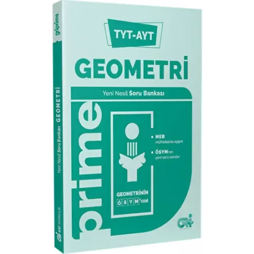 GRİ TYT AYT Geometri Soru Bankası
