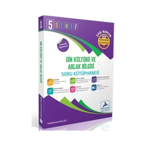 Paraf 5. Sınıf Din Kültürü ve Ahlak Bilgisi Soru Kütüphanesi