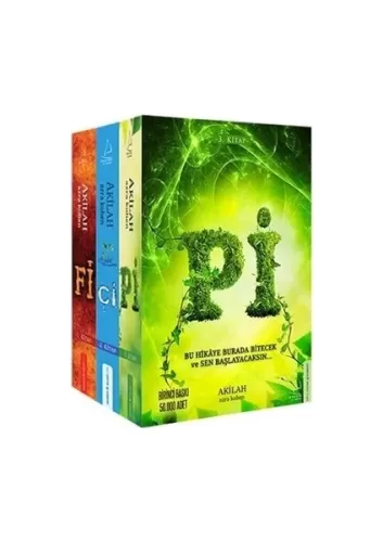 Fi - Çi - Pi - 3 Kitap Set