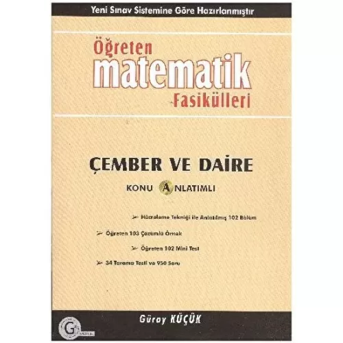 Gür Öğreten Matematik Fasikülleri Çember ve Daire