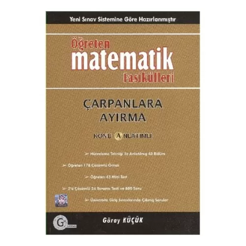 Gür Öğreten Çarpanlara Ayırma