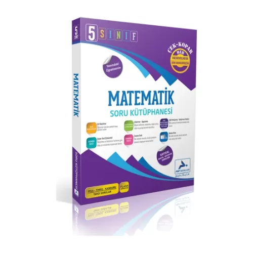 Paraf 5. Sınıf Matematik Soru Kütüphanesi