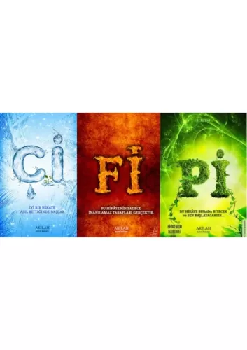 Fi - Çi - Pi - 3 Kitap Set