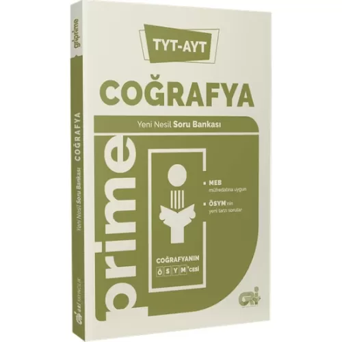 GRİ TYT AYT Coğrafya Soru Bankası