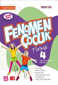 Fenomen 4. Sınıf Türkçe