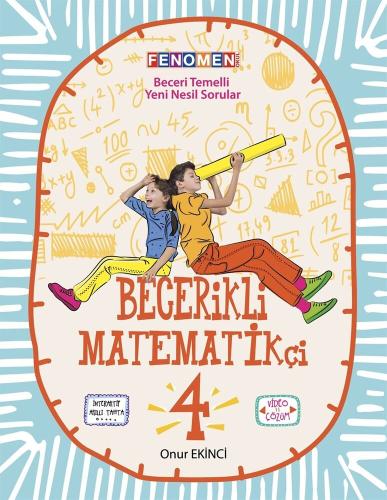 Fenomen 4. Sınıf Becerikli Matematikçi