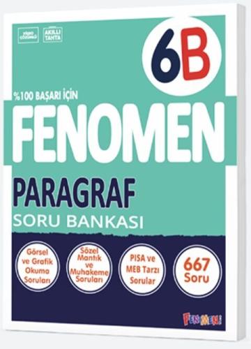Fenomen 6. Sınıf Paragraf Soru Bankası B