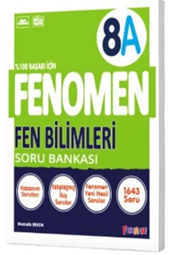 Fenomen 8. Sınıf Fen Bilimleri Soru Bankası A