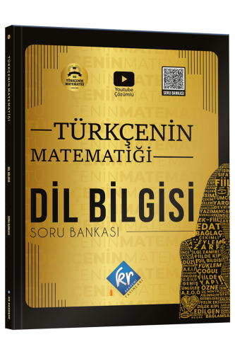 Kr Akademi Gamze Hoca Türkçenin Matematiği Tüm Sınavlar İçin Dil Bilgisi Soru Bankası 2025