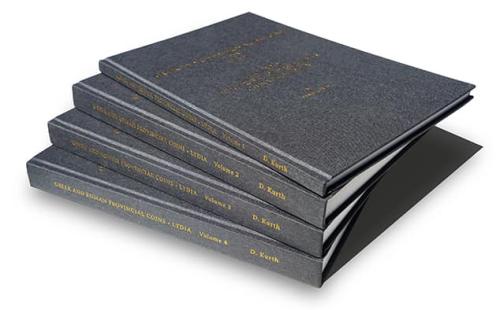 Greek and Roman Provincial Coins - Lydia