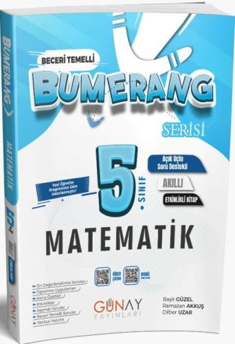 Günay 5. Sınıf Matematik Bumerang Etkinlikli