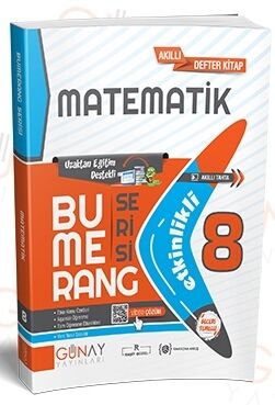 Günay 8. Sınıf Matematik Etkinlikli Bumerang