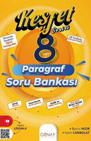 Günay 8. Sınıf Paragraf Soru Bankası