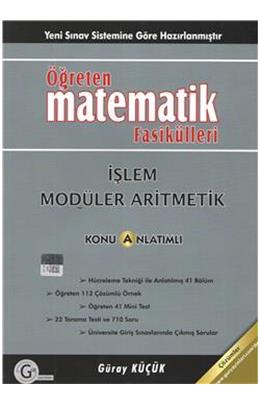 GÜR Öğreten İşlem Modüler Aritmetik Konu Anlatımlı