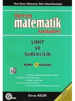 Gür Öğreten Limit ve Süreklilik A