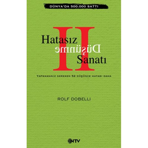 Hatasız Düşünme Sanatı 2