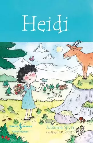 Heidi İngilizce Kitap