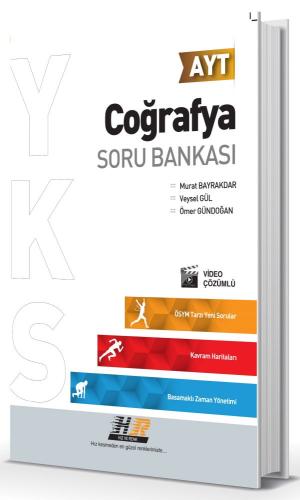Hız ve Renk AYT Coğrafya Soru Bankası