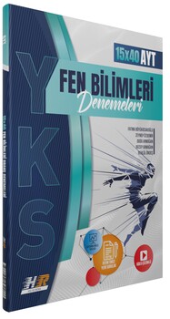 Hız ve Renk AYT Fen Bilimleri 15X40 Deneme