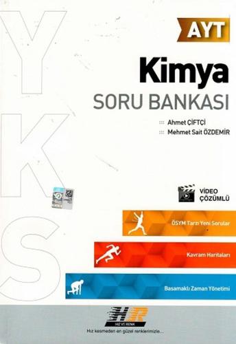 Hız ve Renk AYT Kimya Soru Bankası