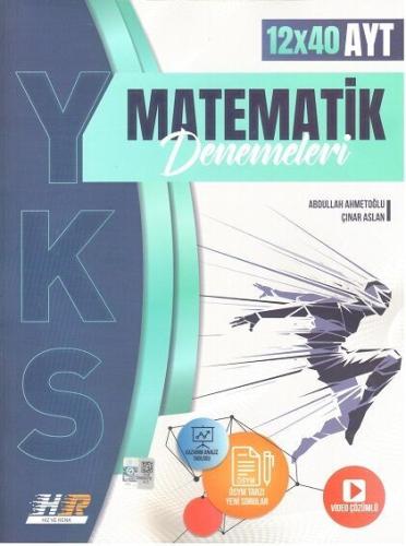 Hız ve Renk AYT Matematik 12X40 Deneme