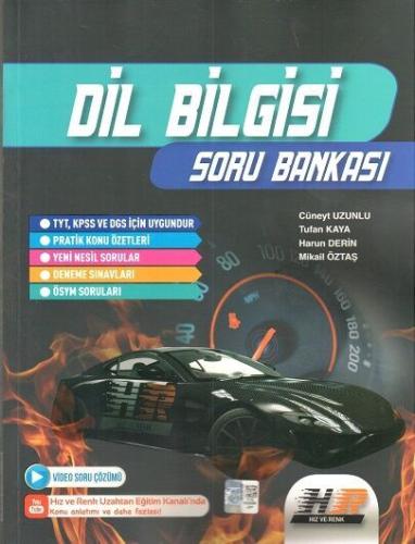 Hız ve Renk TYT AYT Dil Bilgisi Soru Bankası