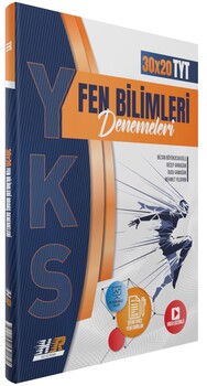 Hız ve Renk TYT Fen Bilimleri 30x20 Deneme