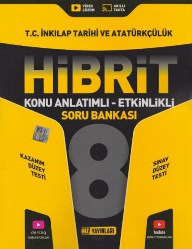 Hız 8. Sınıf T.C. İnkılap Tarihi ve Atatürkçülük HİBRİT Konu Anlatımlı Etkinlikli Soru Bankası