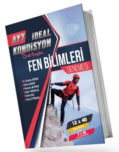 İdeal AYT Fen Bilimleri Kondisyon 12X20 Deneme